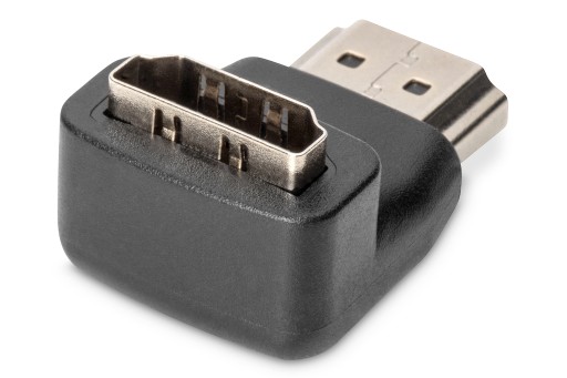 DIGITUS Uhlový adaptér HDMI ADAPTÉR 4K 60Hz