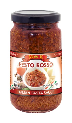 Pesto Rosso zo sušených paradajok 190g MK