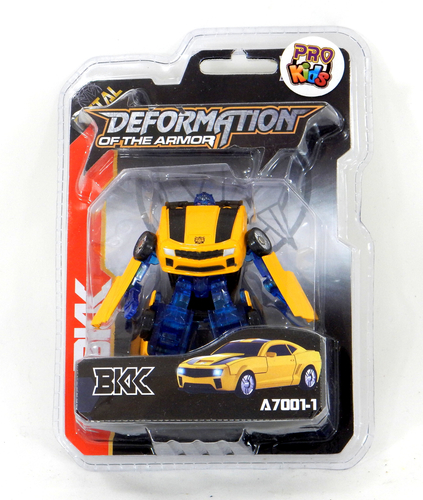 TRANSFORMING ROBOT METAL 2v1 AUTO DEFORMAČNÉ BOJOVÉ AUTO