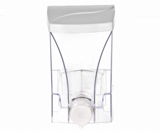 NÁSTENNÝ DÁVKOVAČ S GOMÍDLOM DÁVKOVAČ MYDLA GÉL NA MYDLO 500ml (T1)