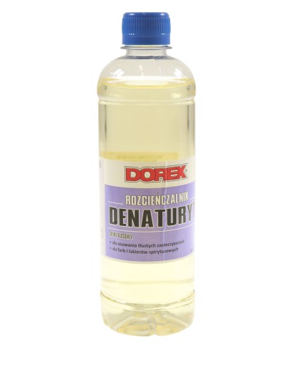 DOREX DENATURITOVÉ RIEDidlo 500ml BEZFAREB