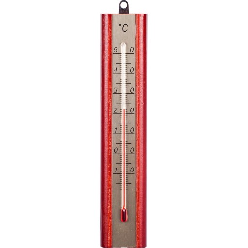 IZBOVÝ TEPLOMER SO ZLATOU STUPNICOU (-40°C AŽ +50°C) 16CM MIX