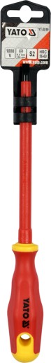 Izolovaný plochý skrutkovač 1000 V 6,5x150 mm VDE YATO YT-2819