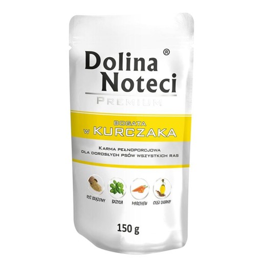 DOLINA NOTECI Premium vrecúško KURACIE 150G