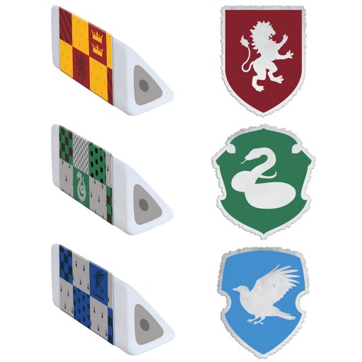 HARRY POTTER MAPED ERASER 3 KS