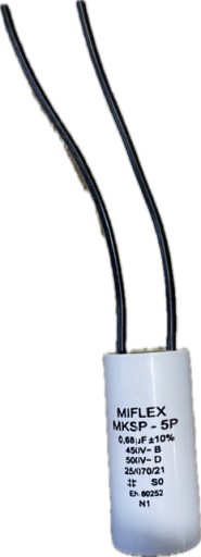 0,68uF kondenzátor ventilátora ventilátora