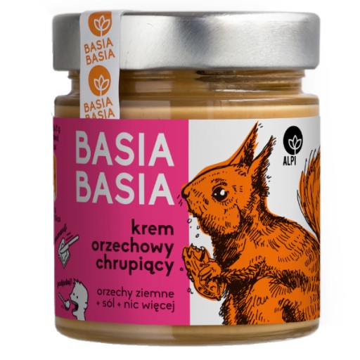 Chrumkavý arašidový krém 210g