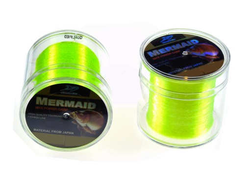 MERMAID CARP LINE 0,35 MM 22 kg 500 m FLUO JAPONSKO