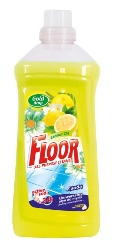 GOLD DROP FLOOR Univerzálny tekutý s mydlom 1L