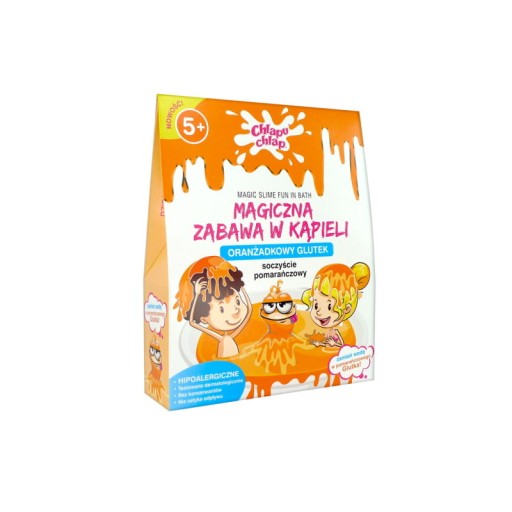Chlap Chlap Glutek for Bath 150G ORANGE