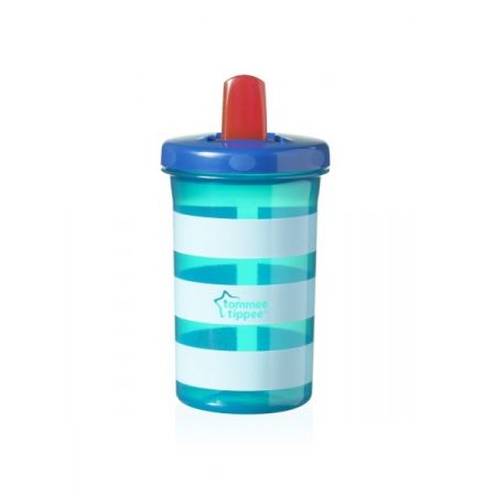 Tommee Tippee cup detská fľaša na vodu Super sipper 300ml 6m+ tyrkysová
