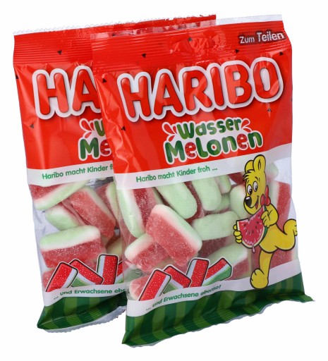 HARIBO Melónový melón ovocné marshmallows 160g