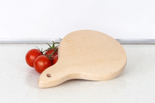 Doska na krájanie 20x12cm buková cibuľa do kuchyne