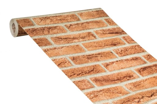 Nábytková fólia z červených tehál 45 x 50