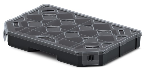 ORGANIZÁTOR BOX NA NÁRADIE TAGER 30 284x195x40 S PRIHR.