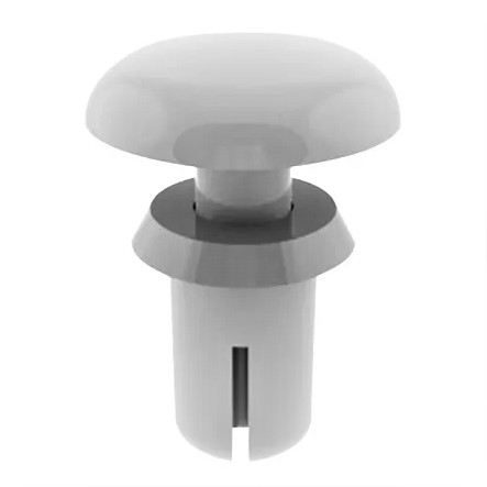 Rozperný zaklapávací nit SR - 3055W Nylon White