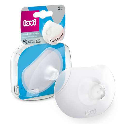 LOVI SILIKÓNOVÉ KRYTY NA PRSIA SKIN TOUCH x2 M/L