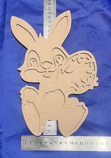 Kartonsenso Rabbit Large Sensoplasty