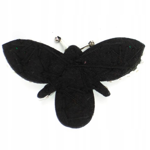 Zirkónová náplasť Insect Fly kamienky Aplikácia