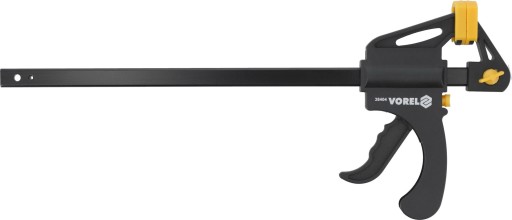 Stolárska rýchloupínacia svorka, rozpera 450 mm, jednoručná Vorel 457 x 63 mm