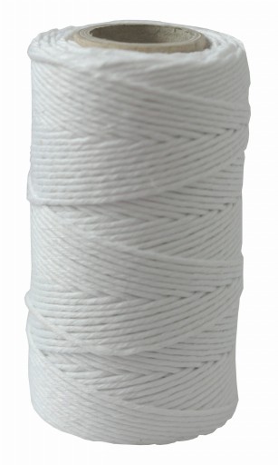 Bavlnené mäsové nite EXTRA BIELENÉ 100g