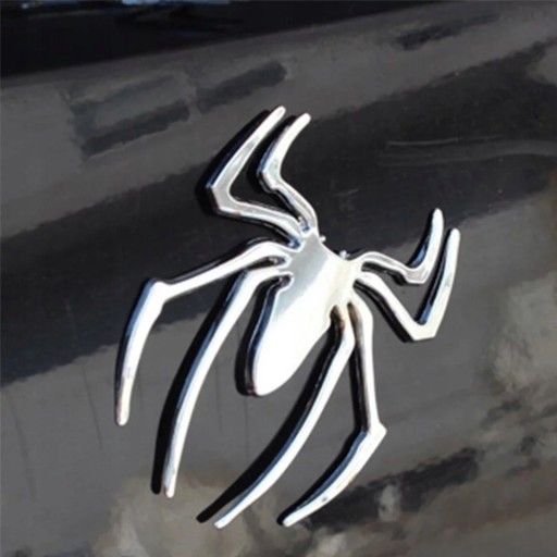 3D Spider Man Emblem Spider Tuning Chrome Tuning