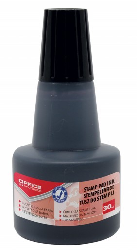 Pečiatka/atrament na pečiatku čierny 30ml