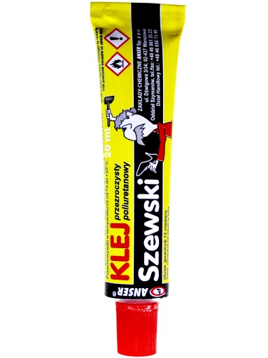 STRELECKÉ LEPIDLO NA OBUV, PLST, KOŽA, SKLO, GUMA 20 ml