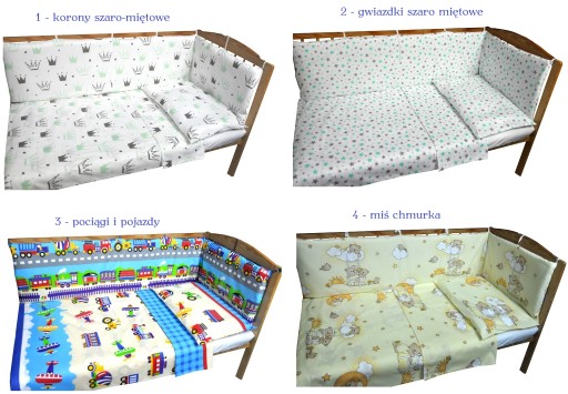 2-dielne obliečky do kolísky MARIA MANUFACTURER!!