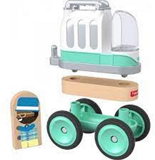 Drevený karavan Fisher Price Wonder Makers