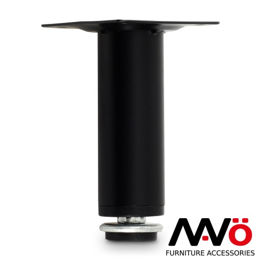 NÁBYTKOVÁ NOHA NÁBYTKOVÁ NOHA V=10CM, NASTAVITEĽNÁ
