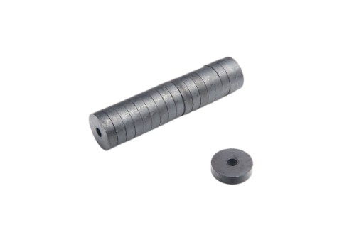 Feritový prsteňový magnet MP 20x5x5 F30, sada 50 kusov