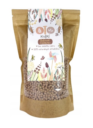 OTOLANDIA Ryžové ovsené vločky s kakaom 150g