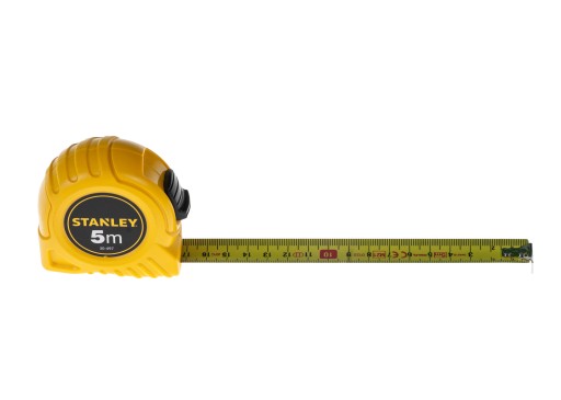 Zvinovacia páska Stanley meria 5 m x 19 mm Konštrukcia