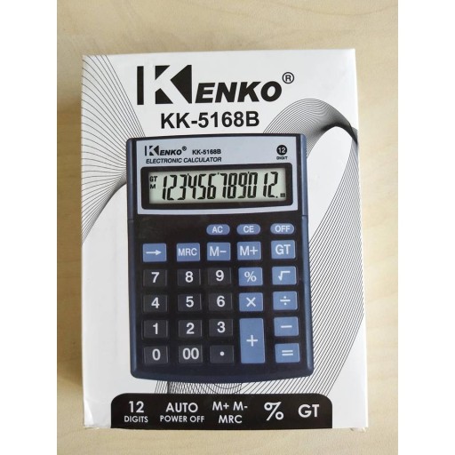 Kancelársky kalkulátor Kenko KK-5168B