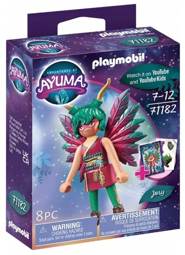 PLAYMOBIL AYUMA Figúrka Rozprávkový rytier Josy 71182 rozprávková hračka