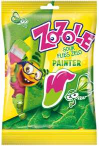 ZOZOLOVÉ MUŠIE KYSLE S PRÍCHUŤOU VODNÝ MELÓN 75G