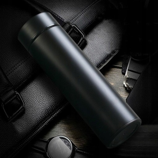 TERMÁLNY HRNEK THERMAL LED THERMAL 500ml NA KÁVU, ČAJ, DOTYK PRE CAR PRO