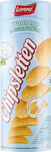 Chipsletten Fromage chipsy 100g