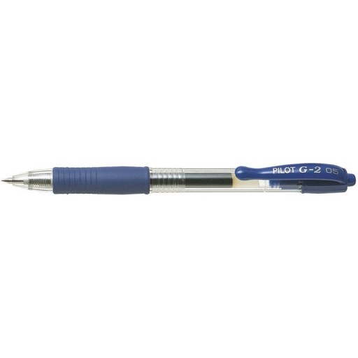 Gélové pero PILOT G2 modré PIBLG2-5L