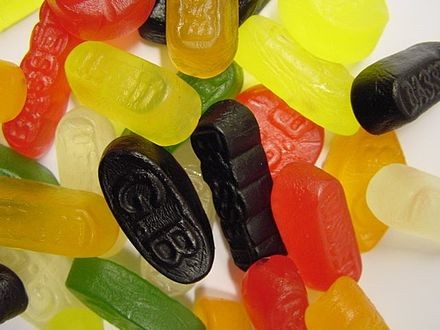 Vína Haribo 200 g