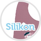 Canpol silikónový BIB s BONJOUR POCKET 4m+