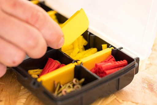 ORGANIZÁTOR S PRIESTORMI 9'' STST81679-1 STANLEY