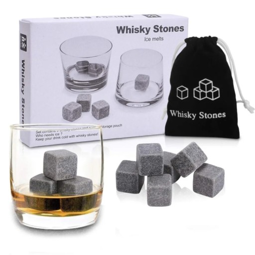 KOCKY ĽADU KAMENE WHISKY PRE KAMENE NÁPOJE