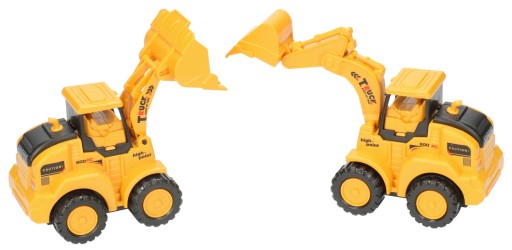 STAVEBNÝ STROJ bager buldozér 4207