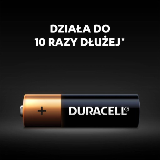 8x DURACELL ALKALICKÁ BATÉRIA LR03 AAA R03 MN2400