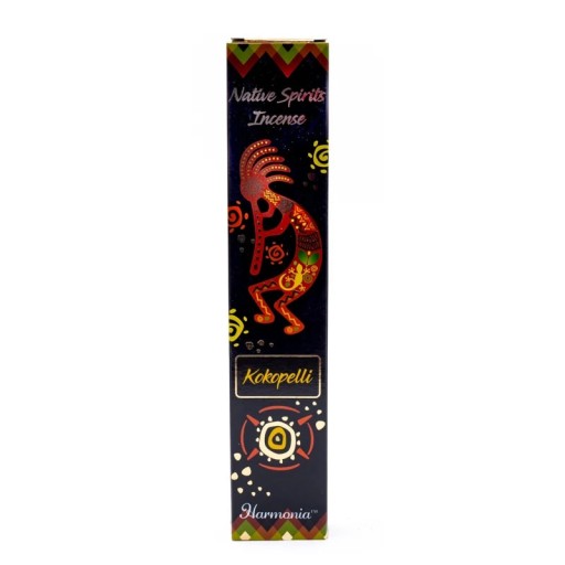 Native Spirits Kokopelli Kadidlo - Ruža