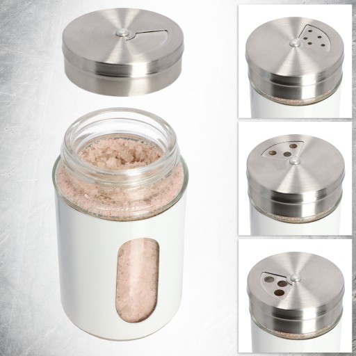SOĽNIČKA SALT SEASON, BIELE SKLO, 90ml