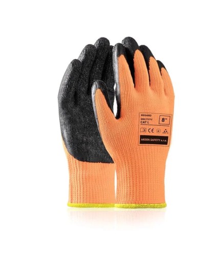 REGARDON ARDON izolované pracovné rukavice latex/akryl