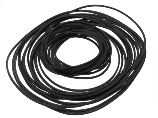 Sada 50 ks hnacích remeňov pre magnetofón, hračky, šírka 3 mm